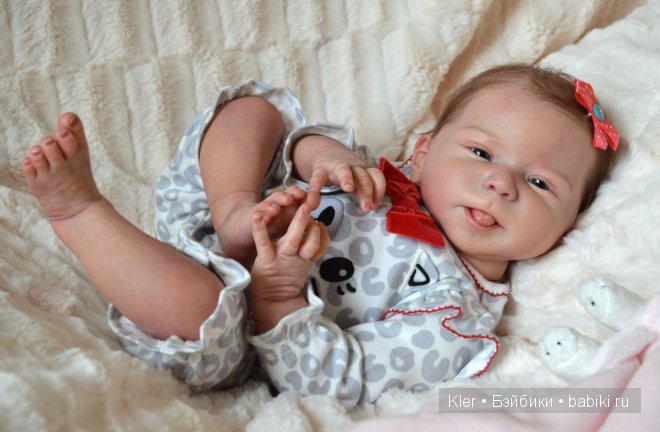 Моя нежная малышка реборн Кати