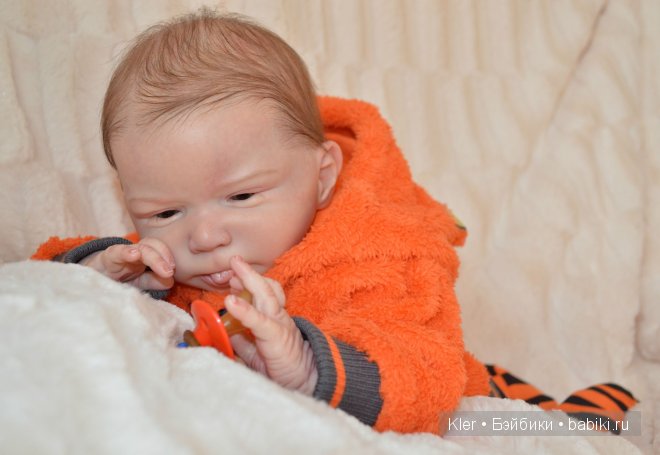 Моя нежная малышка реборн Кати