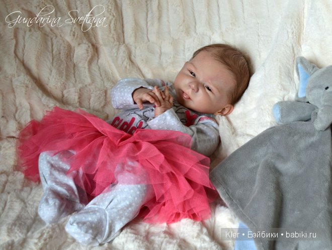 Моя нежная малышка реборн Кати (фото 3)