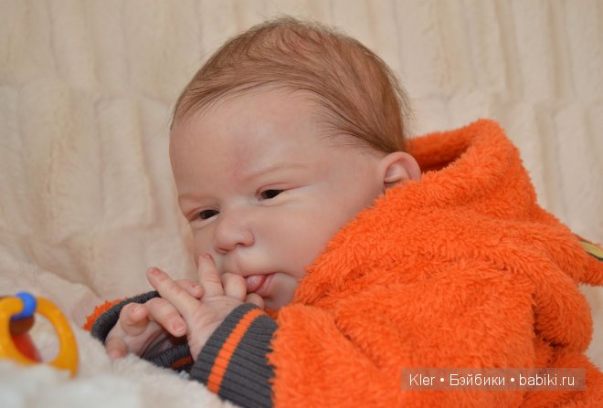 Моя нежная малышка реборн Кати