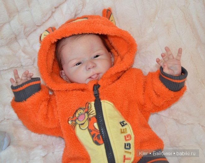 Моя нежная малышка реборн Кати