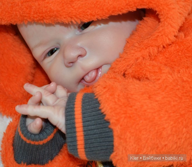 Моя нежная малышка реборн Кати