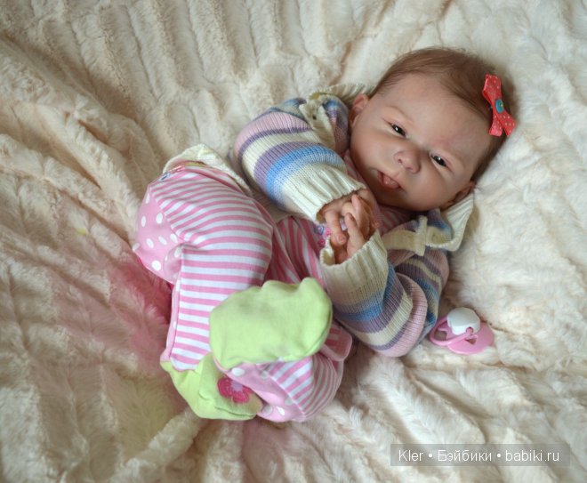 Моя нежная малышка реборн Кати