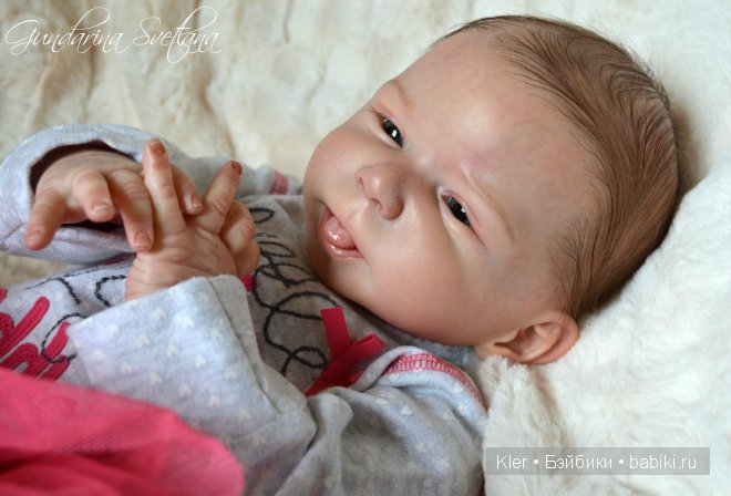 Моя нежная малышка реборн Кати (фото 4)