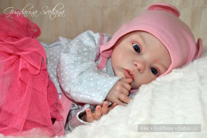 Моя реалистичная малышка реборн Ливия (фото 3)