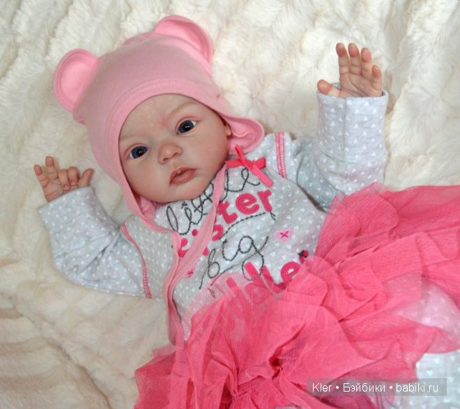 Моя реалистичная малышка реборн Ливия