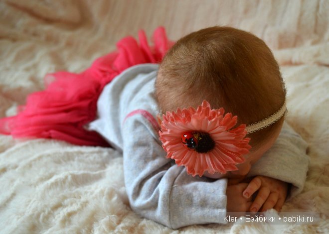 Моя реалистичная малышка реборн Ливия