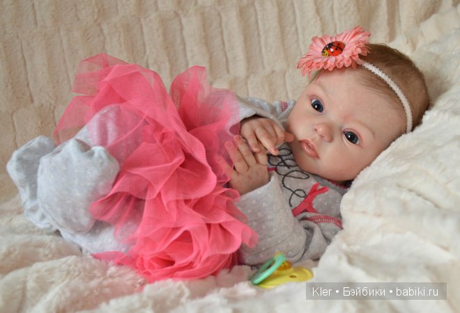 Моя реалистичная малышка реборн Ливия