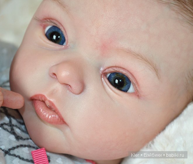 Моя реалистичная малышка реборн Ливия