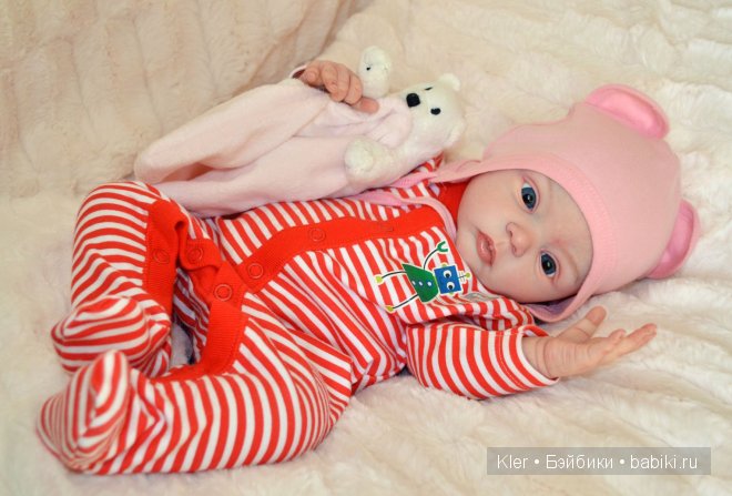 Моя реалистичная малышка реборн Ливия (фото 7)