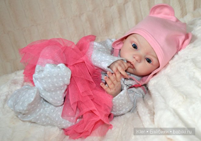 Моя реалистичная малышка реборн Ливия