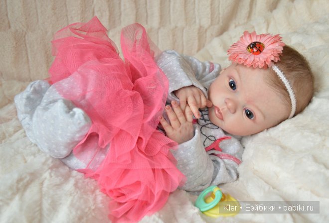 Моя реалистичная малышка реборн Ливия