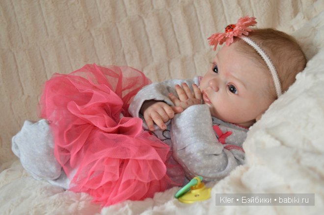 Моя реалистичная малышка реборн Ливия