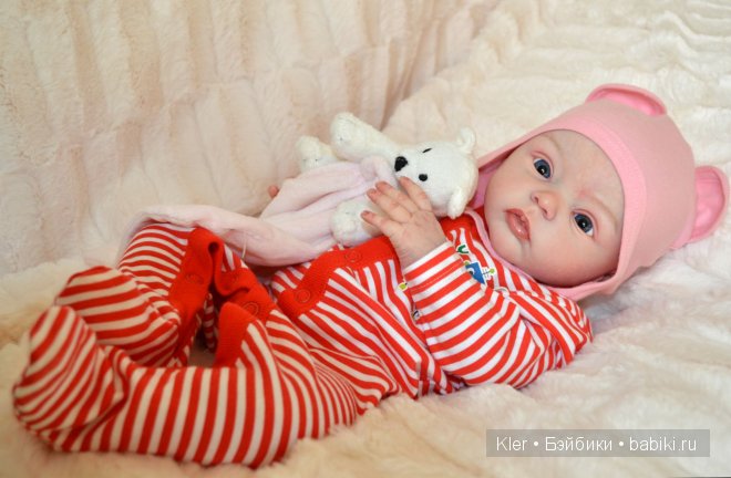 Моя реалистичная малышка реборн Ливия (фото 6)