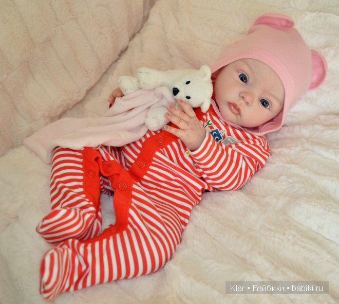 Моя реалистичная малышка реборн Ливия (фото 5)