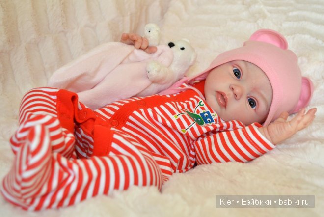 Моя реалистичная малышка реборн Ливия (фото 10)