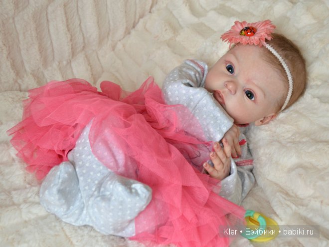 Моя реалистичная малышка реборн Ливия