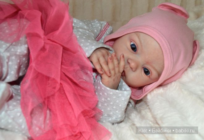 Моя реалистичная малышка реборн Ливия (фото 2)