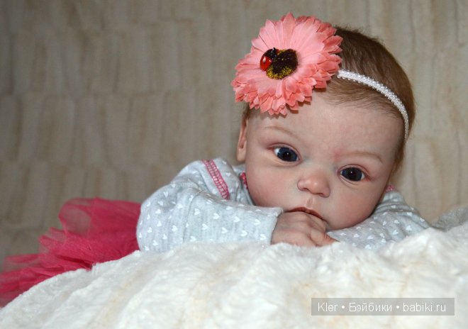 Моя реалистичная малышка реборн Ливия