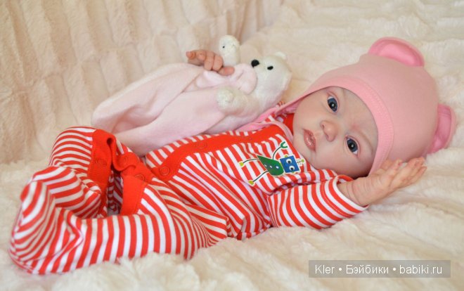 Моя реалистичная малышка реборн Ливия (фото 9)