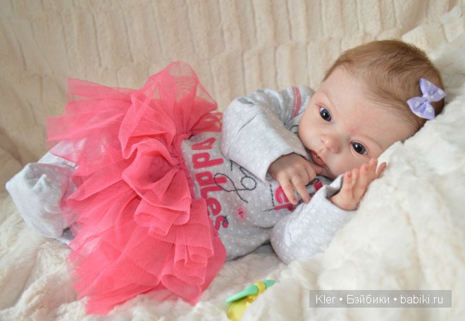 Моя реалистичная малышка реборн Ливия