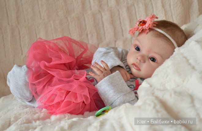 Моя реалистичная малышка реборн Ливия