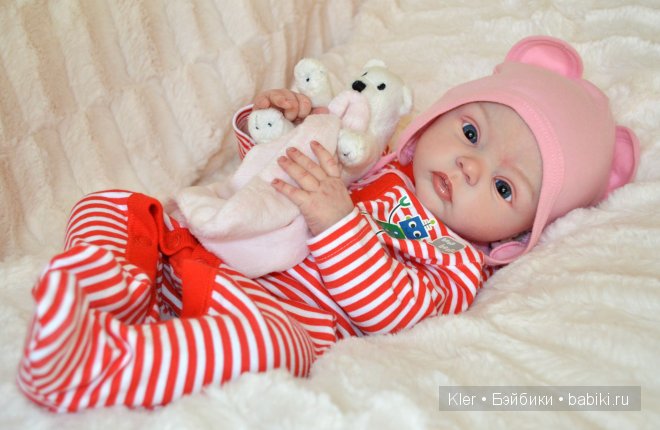 Моя реалистичная малышка реборн Ливия