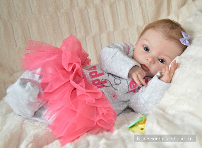 Моя реалистичная малышка реборн Ливия
