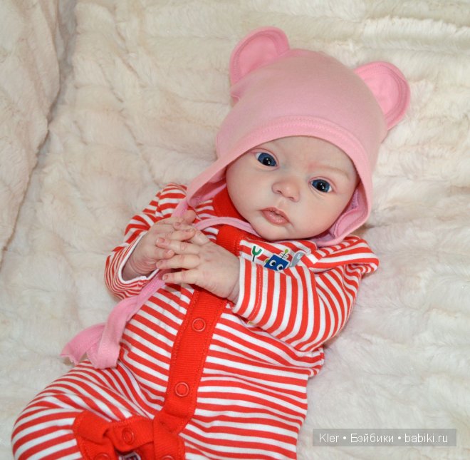 Моя реалистичная малышка реборн Ливия (фото 4)