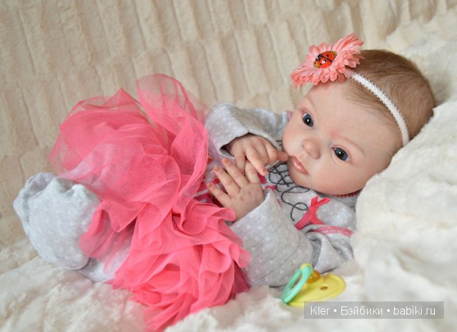 Моя реалистичная малышка реборн Ливия