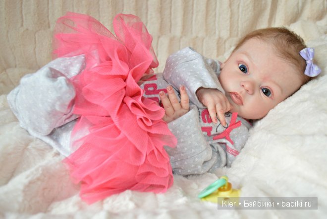 Моя реалистичная малышка реборн Ливия