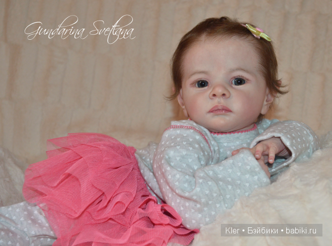 Моя нежная малышка реборн Elfe Ira