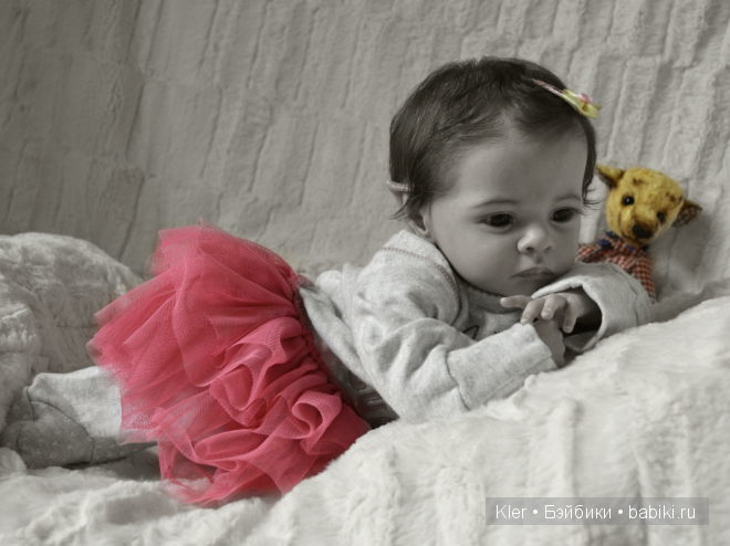 Моя нежная малышка реборн Elfe Ira