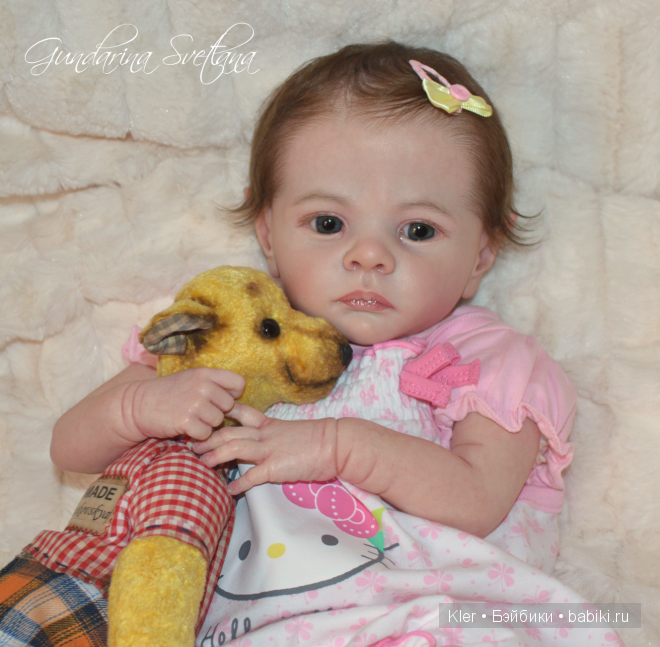 Моя нежная малышка реборн Elfe Ira (фото 6)