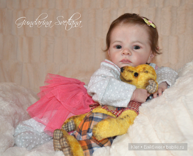 Моя нежная малышка реборн Elfe Ira