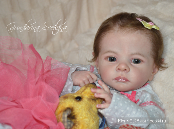 Моя нежная малышка реборн Elfe Ira