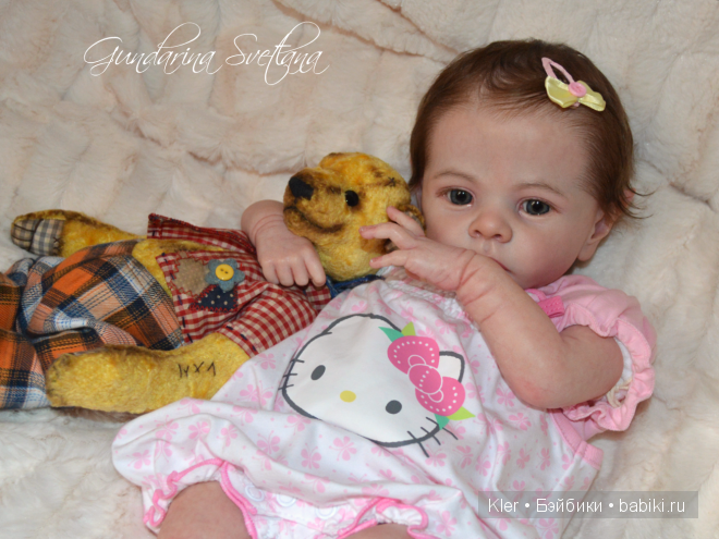 Моя нежная малышка реборн Elfe Ira (фото 5)