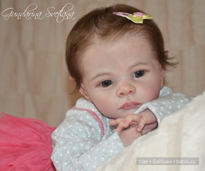 Моя нежная малышка реборн Elfe Ira