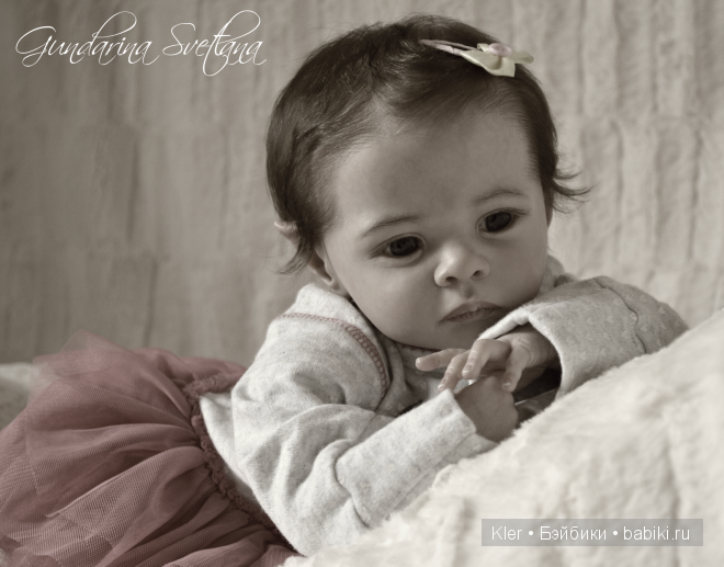 Моя нежная малышка реборн Elfe Ira