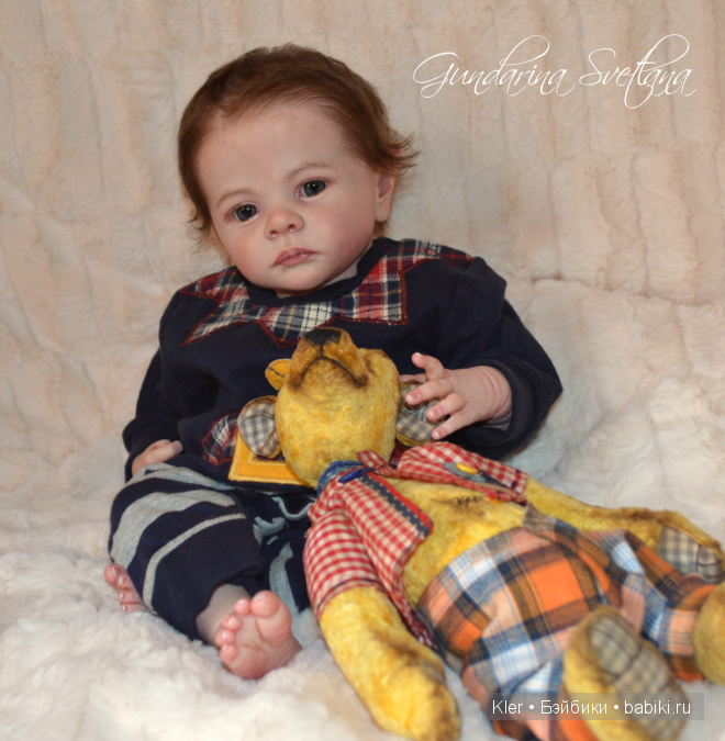 Моя нежная малышка реборн Elfe Ira (фото 9)