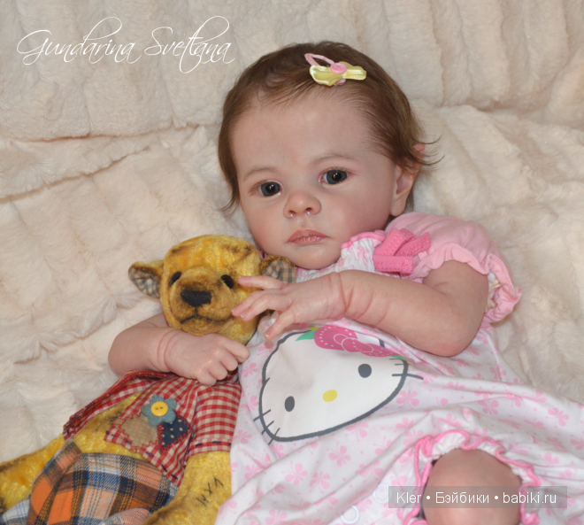 Моя нежная малышка реборн Elfe Ira (фото 3)