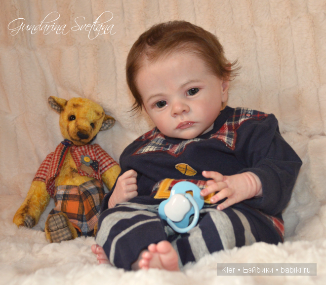 Моя нежная малышка реборн Elfe Ira (фото 8)