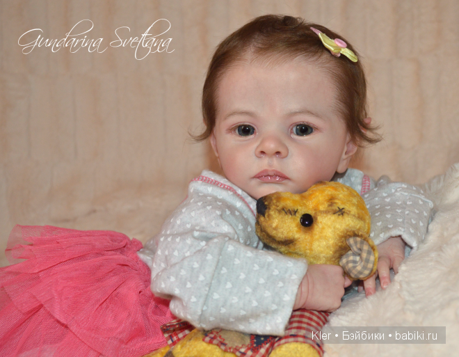 Моя нежная малышка реборн Elfe Ira