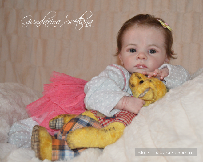 Моя нежная малышка реборн Elfe Ira