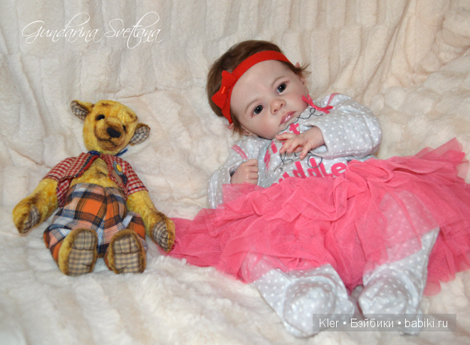 Моя нежная малышка реборн Elfe Ira (фото 10)