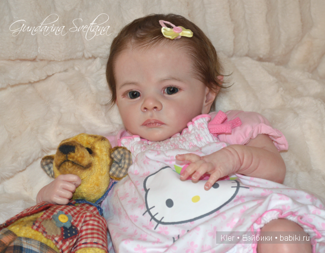 Моя нежная малышка реборн Elfe Ira (фото 2)
