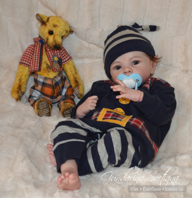 Моя нежная малышка реборн Elfe Ira (фото 7)