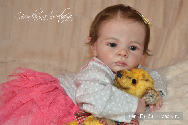 Моя нежная малышка реборн Elfe Ira