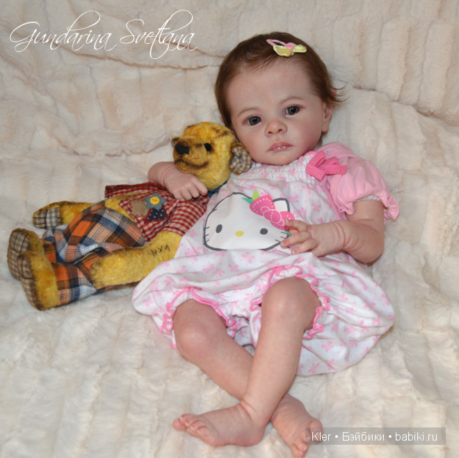 Моя нежная малышка реборн Elfe Ira (фото 4)