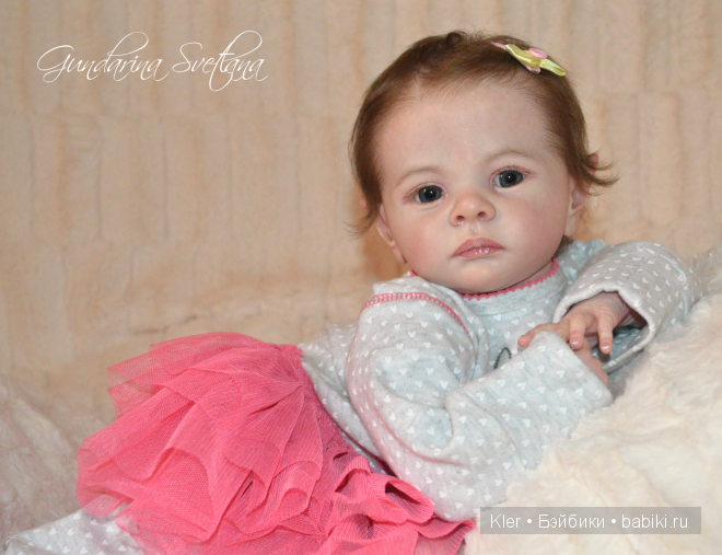 Моя нежная малышка реборн Elfe Ira